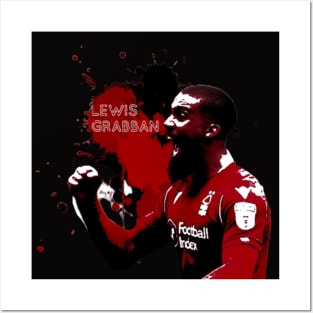 Lewis Grabban - Nottingham Forest Posters and Art